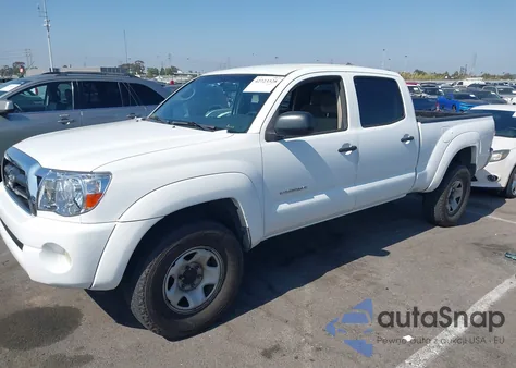 2005 Toyota Tacoma Prerunner V6 из США, поврежденный, VIN 5TEKU72N85Z129819